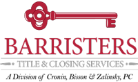 Barristers | Title & Closing Services | A Division of Cronin, Bisson & Zalinsky, PC